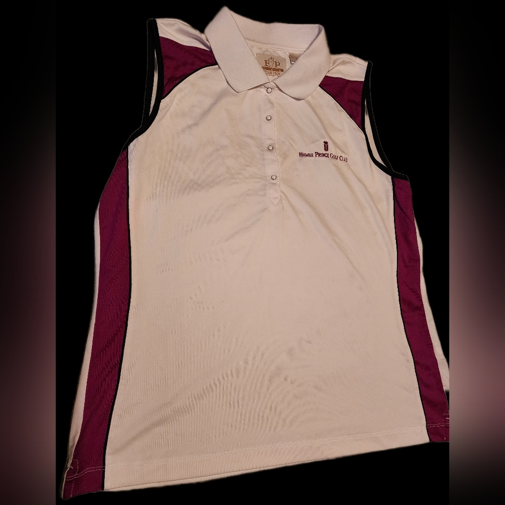 EP PRO TOUR TECH LADIES GOLF TOP SIZE L